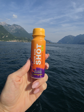 Sunshot + Vit. D įdegio aktyvatorius Exotic skonio 80 ml, 3 vnt. 