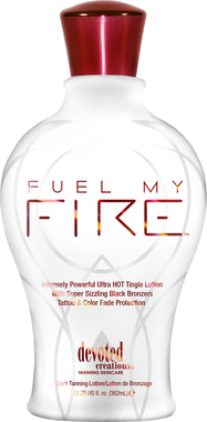 Soliariumo kremas „Fuel My Fire“