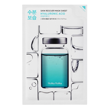 Holika Skin Rescuer Mask Sheet – Hyaluronic Acid