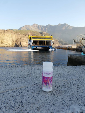 Sunshot+Collagen įdegio aktyvatorius 60 ml. 24 vnt. (dėžutė)