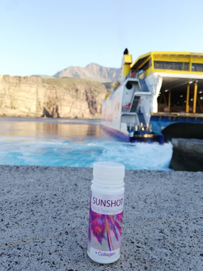 Sunshot+Collagen įdegio aktyvatorius 60 ml. 24 vnt. (dėžutė)