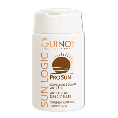 Guinot Priešraukšlinės įdegio kapsules / Pro-sun anti-agening sun capsules 30 vnt.