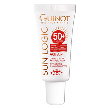  Guinot Age Sun priešraukšlinis kremas nuo saulės akių sričiai SPF50+
