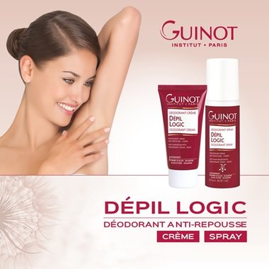 Guinot Plaukelių augimą lėtinantis kreminis dezodorantas / Deo Depil Logic Cream 50 ml.