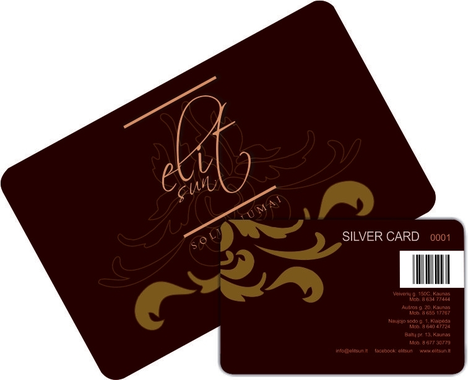 100Eur ELITSUN soliariumų studijų abonementas