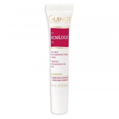 GUINOT Acnilogic želė nuo spuogų, 15 ml