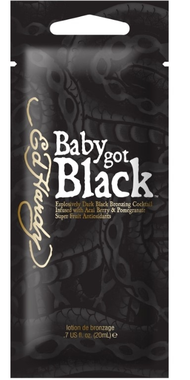 Soliariumo kremas „Baby Got Black“ 15ml