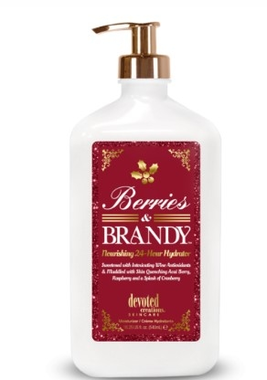 Kremas įdegio išlaikymui „Berries & Brandy“ 540ml