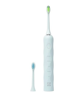 Replaceable toothbrush heads (blue)