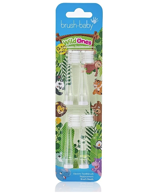 Children's toothbrush replaceable heads (0-10years)