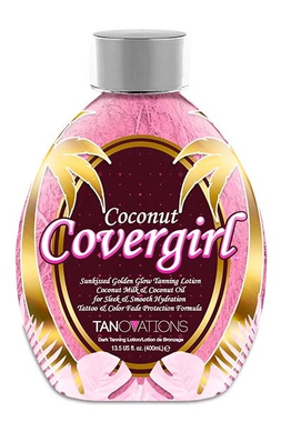 Soliariumo kremas „Coconut Covergirl“ 400 ml