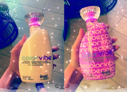 Soliariumo kremas Color Vibe 400ml