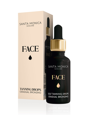 Savaiminio įdegio lašiukai veidui (Self Tanning Face Drops) 20 ml.