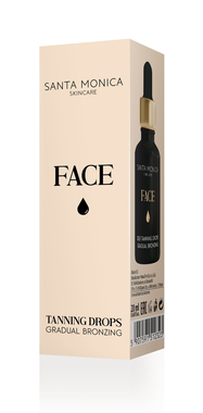 Savaiminio įdegio lašiukai veidui (Self Tanning Face Drops) 20 ml.