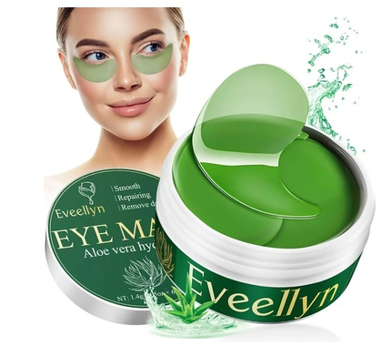 Eveellyn Aloe Vera paakių kaukė 60 vnt. 