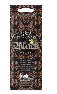 Soliariumo kremas „Fast Track 2 Black“ 15ml