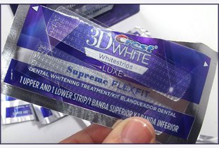 Crest dantų balinimo juostelės 3D White FlexFit (Supreme Bright) 1 vnt.