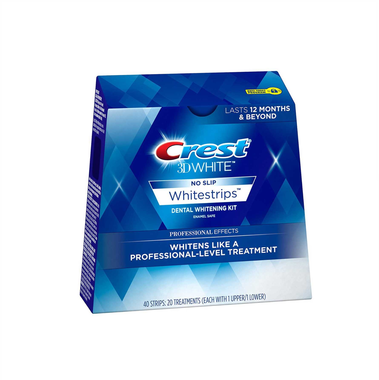 Crest dantų balinimo juostelės 3D White Professional Effects 20 vnt.