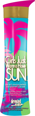 Soliariumo kremas „GIRLS JUST WANNA HAVE SUN“ 250ml