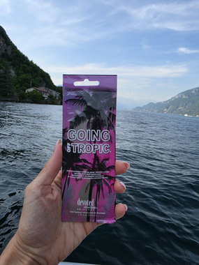 Soliariumo kremas „Going off tropic“ 15ml 
