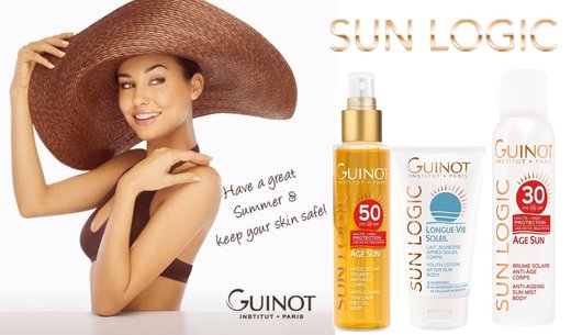 Guinot Priešraukšlinis kūno losjonas po saulės 150 ml
