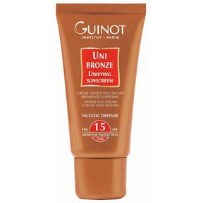 Guinot Priešraukšlinis kremas su spalva veidui SPF 20 / UNI Bronze SPF20 Tinted Face Cream 50 ml.