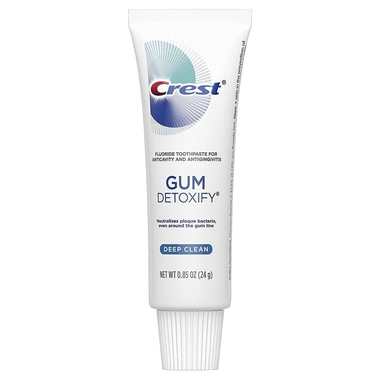 CREST Kelioninė dantų pasta GUM Detoxify (24g) 