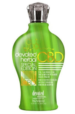 Soliariumo kremas „Herbal CBD Special Edition“ 360 ml