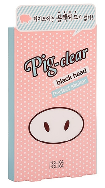 Holika Pig Nose Clear Blackhead Perfect Sticker 10 vnt.