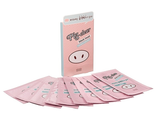 Holika Pig Nose Clear Blackhead Perfect Sticker 10 vnt.