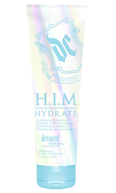 Soliariumo kremas „H.I.M. Hydrate“ 251 ml
