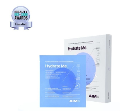 AIMX giliai drėkinanti veido kaukė su peptidais HYDRATE ME 25 ml