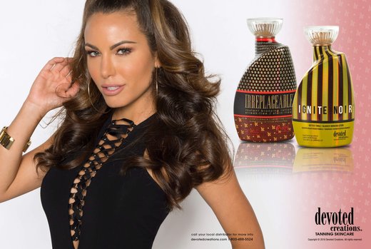 Soliariumo kremas Ignite Noir 15 ml.