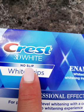 Crest whitestripes proffesionall