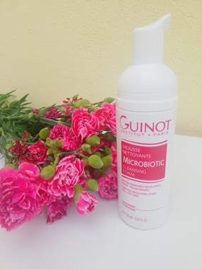 Guinot valomosios putos riebiai odai  150 ml.