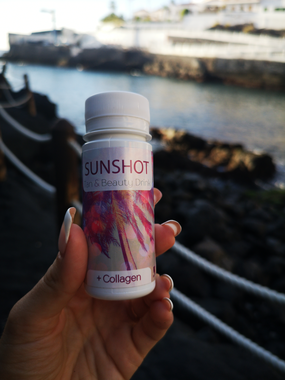 Sunshot+Collagen įdegio aktyvatorius 60 ml. 24 vnt. (dėžutė)