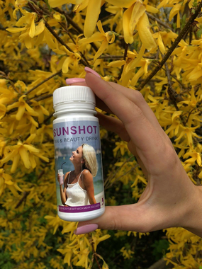 Sunshot+Collagen įdegio aktyvatorius 60 ml. 5 vnt.