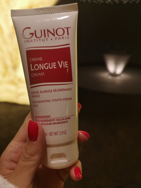 Guinot atkuriamasis veido kremas/ Longue Vie Cream  50 ml.  