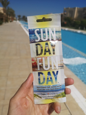 Soliariumo kremas „SUN DAY FUN DAY“ 15ml