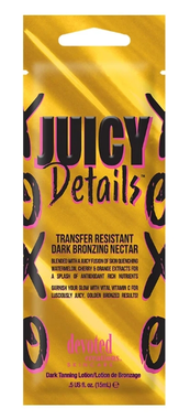 Soliariumo kremas „Juicy details“ 15 ml 