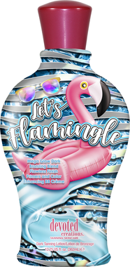 Soliariumo kremas „Let’s Flamingle“ 360 ml.