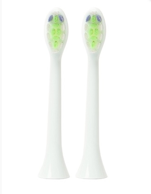 Replaceable toothbrush heads (blue)
