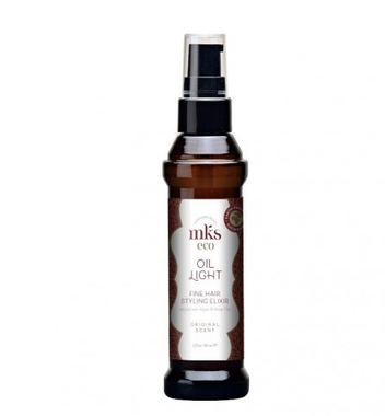 MKS ECO (MARRAKESH) OIL LIGHT ORIGINAL LIGHT OIL FOR THIN HAIR, 60 ML.