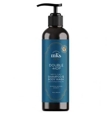 MKS ECO (MARRAKESH) DOUBLE HOP MEN'S SHAMPOO AND WASHER, 296 ML.