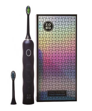 Electric toothbrush (dark blue)