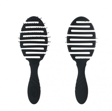 WB PRO Flex Dry oval brush BLACK