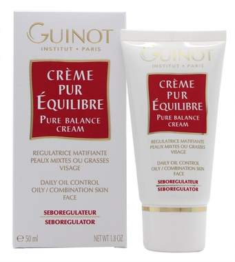 Guinot Pure Balance valomasis balansuojamasis kremas 50ml. 