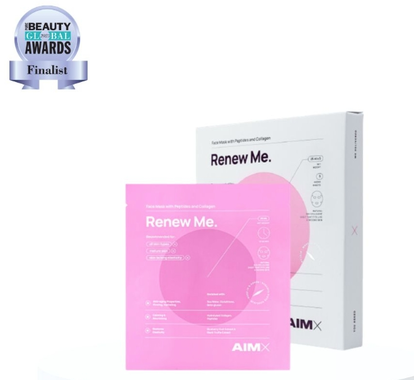 AIMX Anti-aging veido kaukė su kolagenu RENEW ME 25 ml