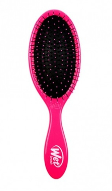 WetBrush Retail rožinis ovalus plaukų šepetys