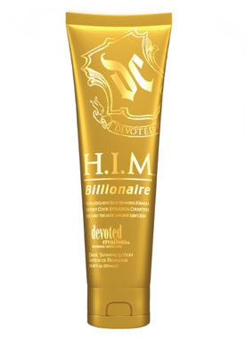 Soliariumo kremas „HIM Billionaire“ 251 ml.